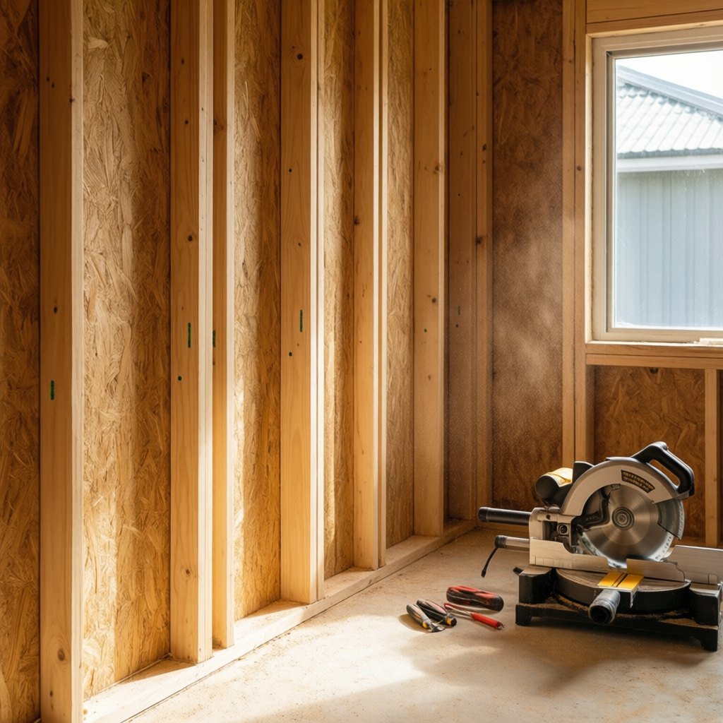 Interior renovation carpentry