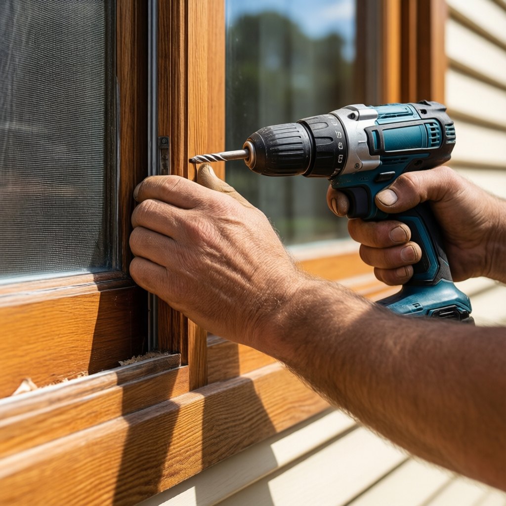 Home maintenance repair work